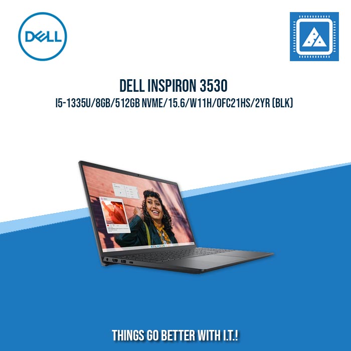 DELL INSPIRON 3530 I5-1335U/8GB/512GB NVME | BEST FOR STUDENTS AND FREELANCERS LAPTOP DELL INSPIRON 3530 I5-1335U/8GB/512GB NVME | BEST FOR STUDENTS AND FREELANCERS LAPTOP